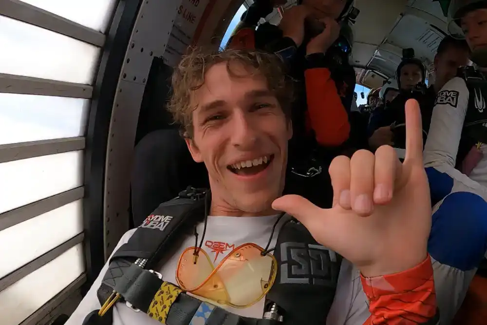 Skydiving