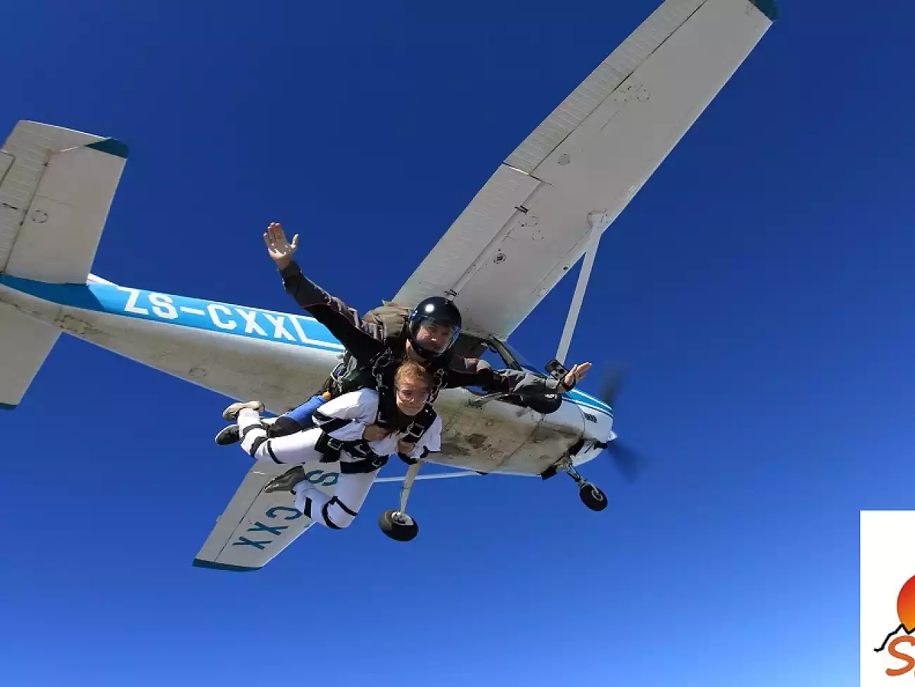 Skydive in Melkbosstrand