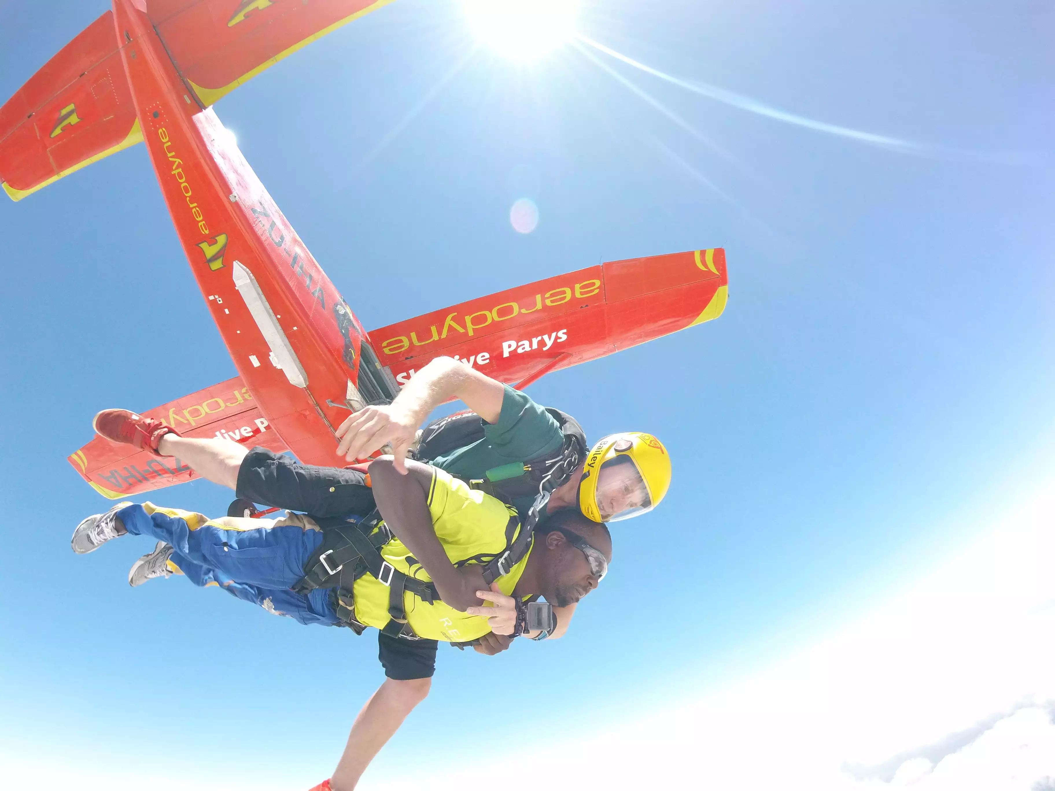 Skydiving