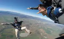 Skydiving