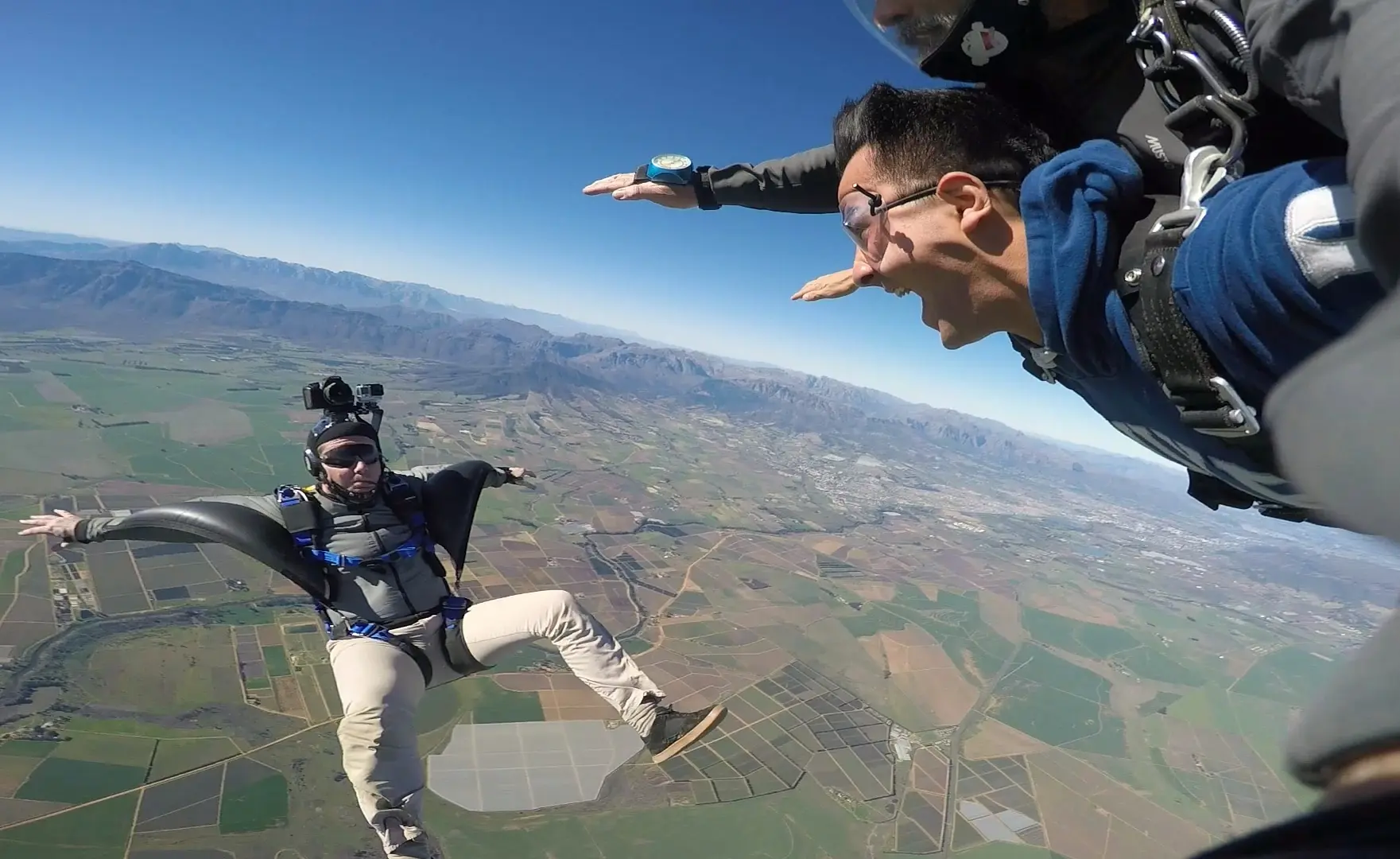 Skydiving