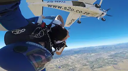 Skydive Two Oceans - Tandem Skydiving