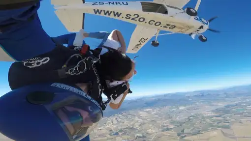 Skydive Two Oceans - Tandem Skydiving