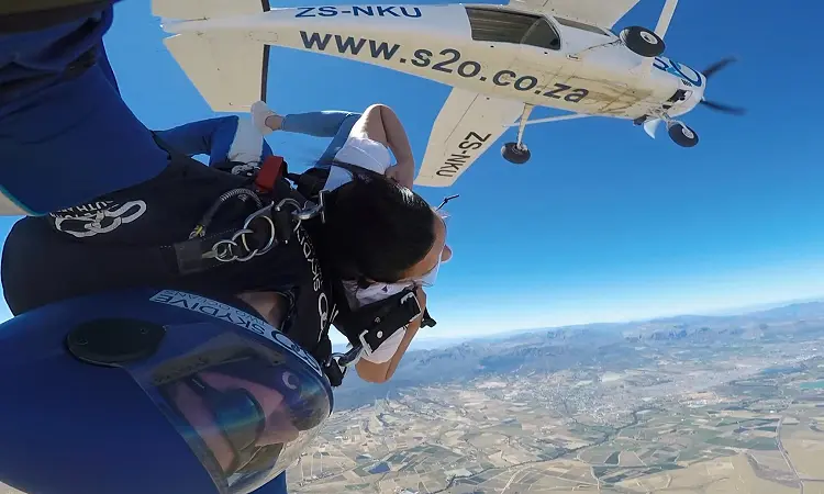 Skydive Two Oceans - Tandem Skydiving