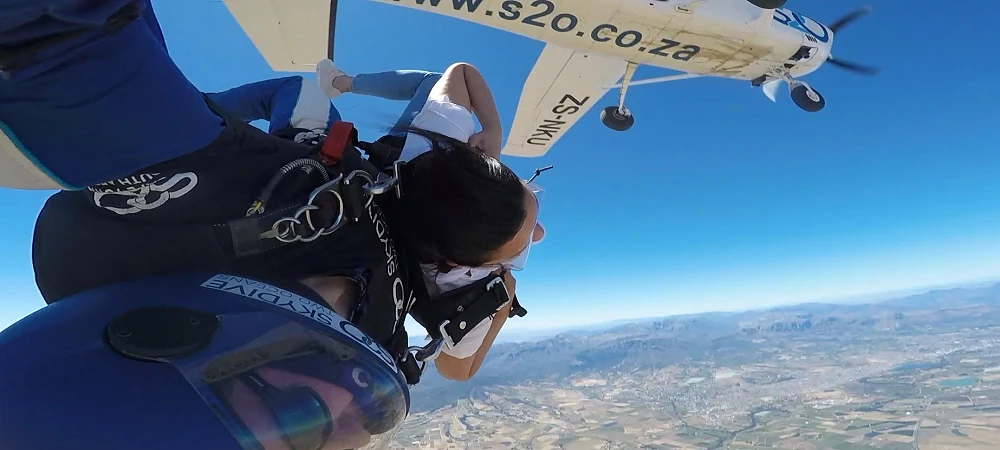 Skydive Two Oceans - Tandem Skydiving