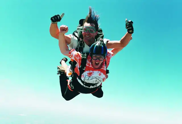 Skydiving