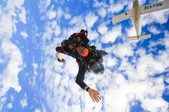 Skydiving
