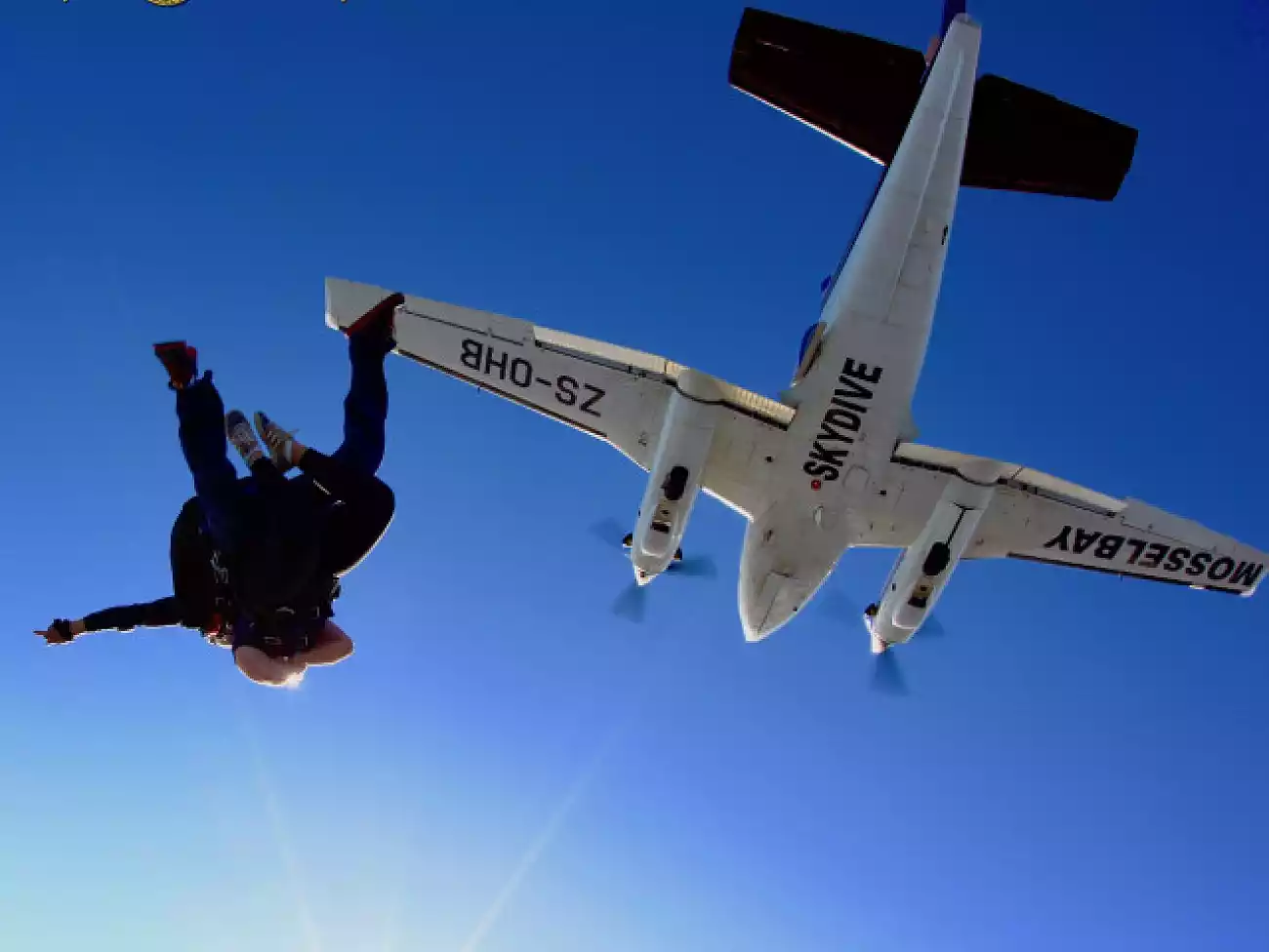 Skydiving on the Garden Route