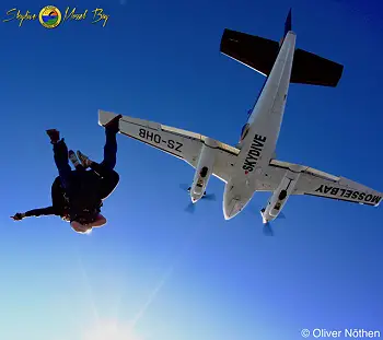 Skydiving