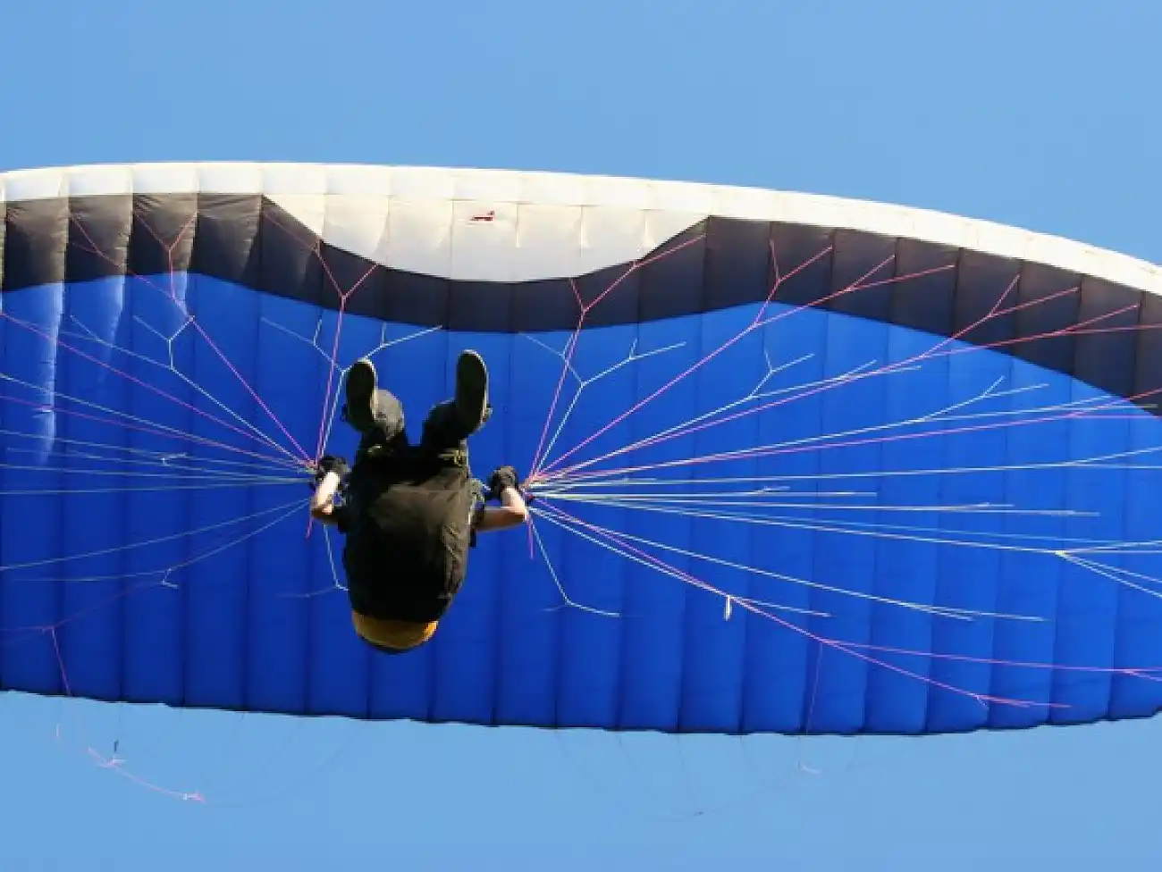 Paragliding on the Dolphin Coast