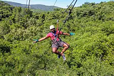 Aerial Cable Trail