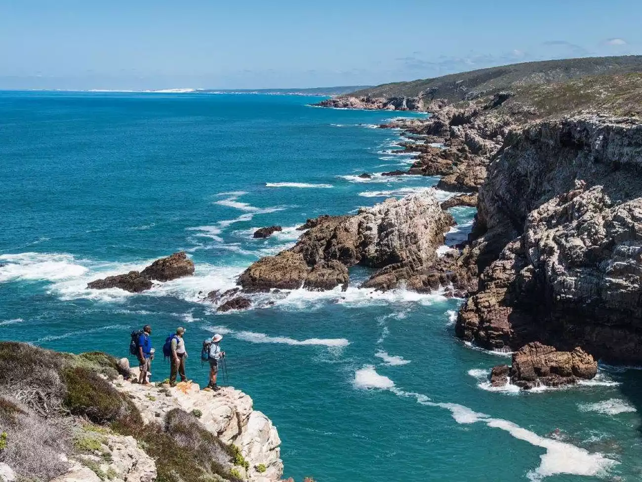 Slackpacking in the De Hoop Nature Reserve