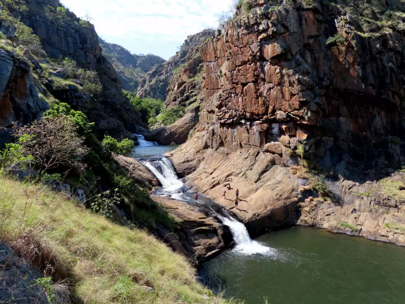 Slackpacking in Eswatini