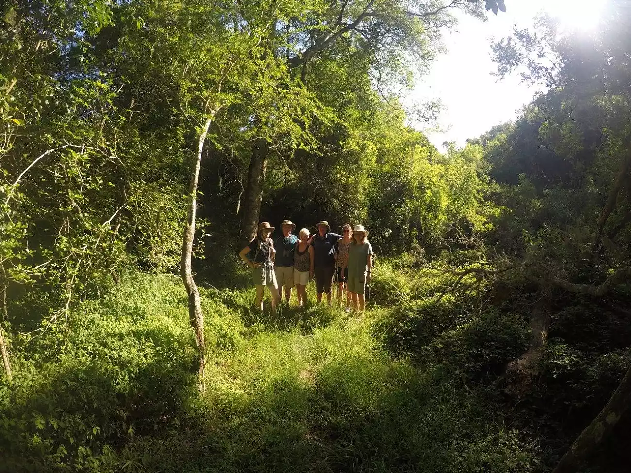 Slackpacking in Gqeberha
