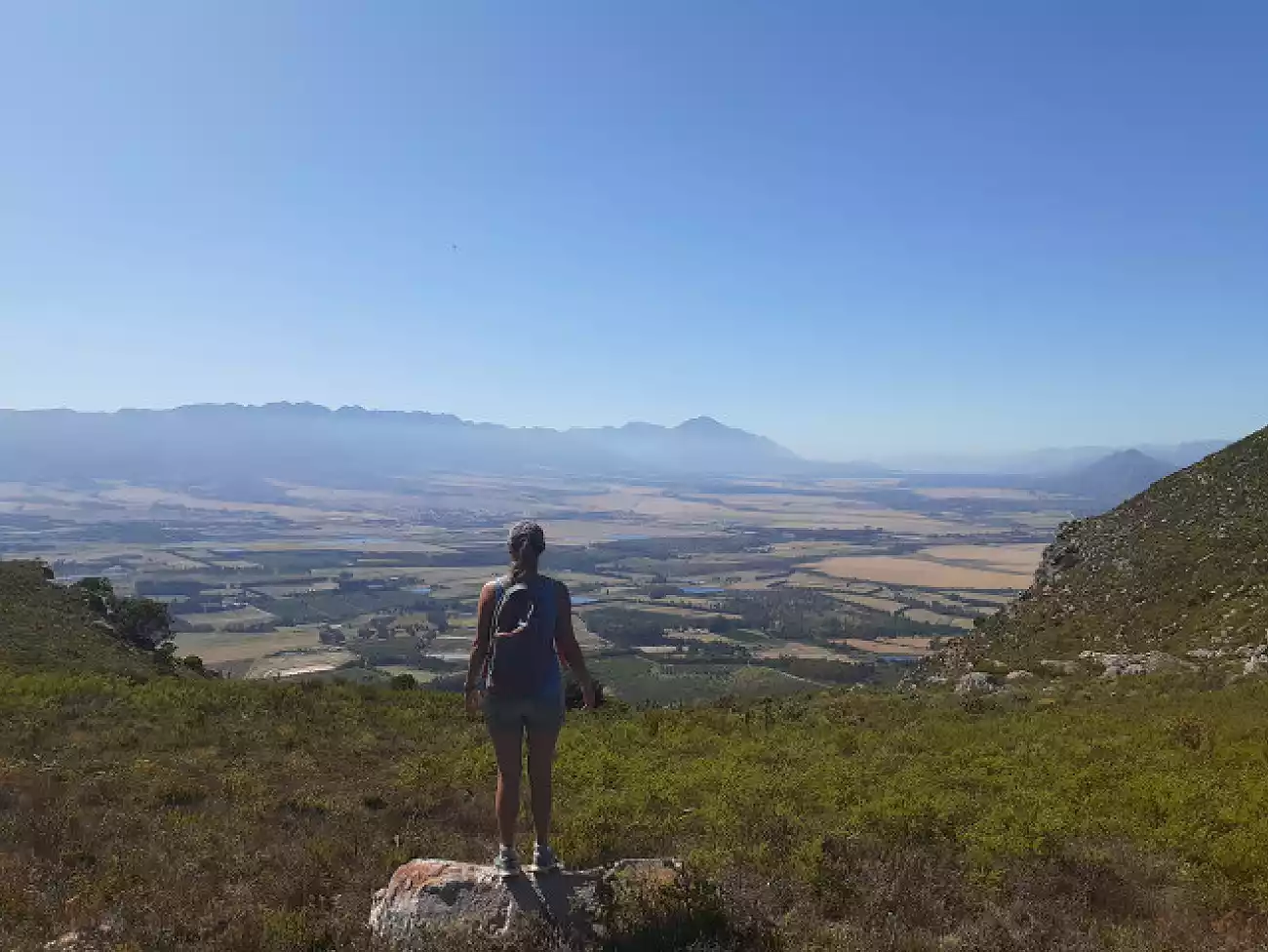 Slackpacking in the West Coast National Park