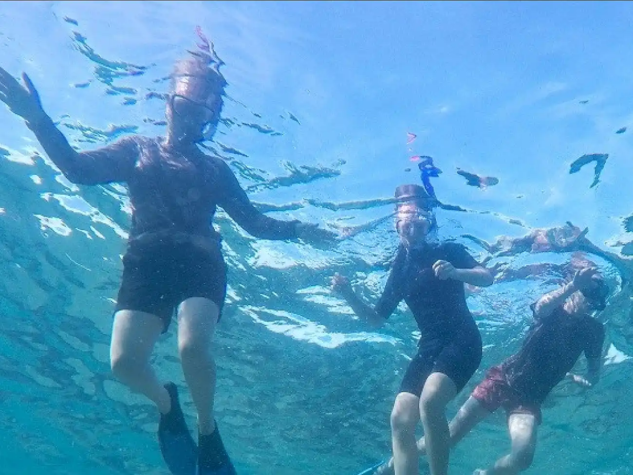 Snorkeling in the iSimangaliso Wetland Park