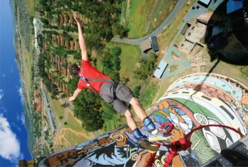 Soweto Towers - Bungee Jumping
