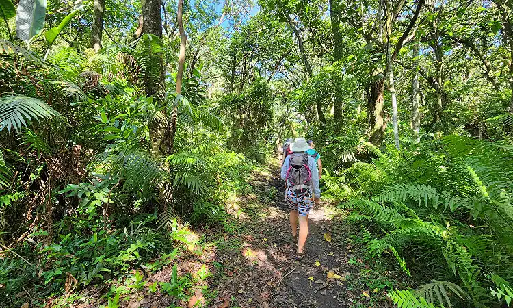 The Zululand Rover - Slackpacking