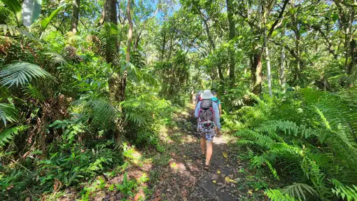The Zululand Rover - Slackpacking