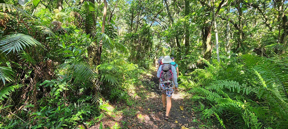 The Zululand Rover - Slackpacking