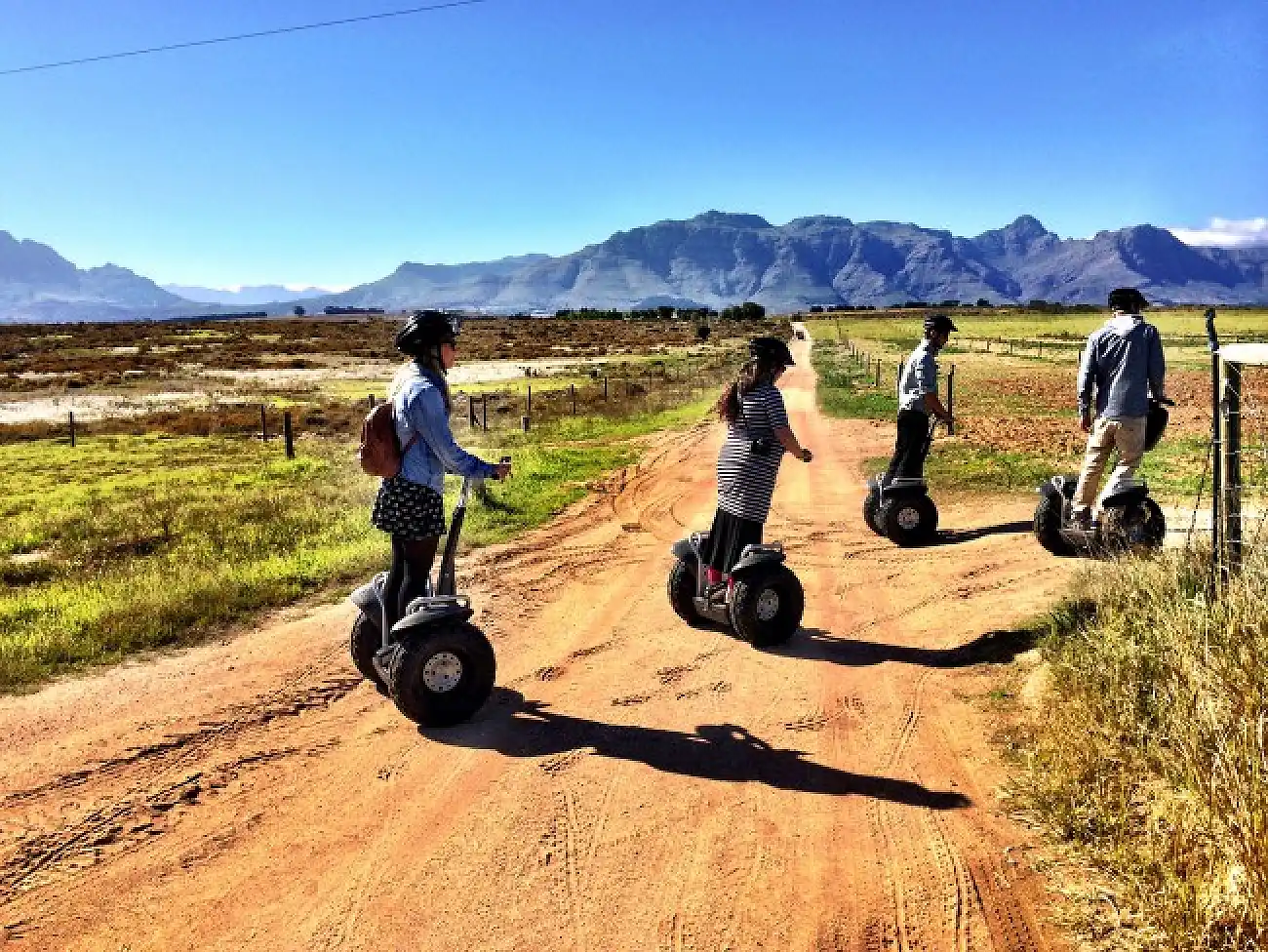 Segway Tours in the Helderberg