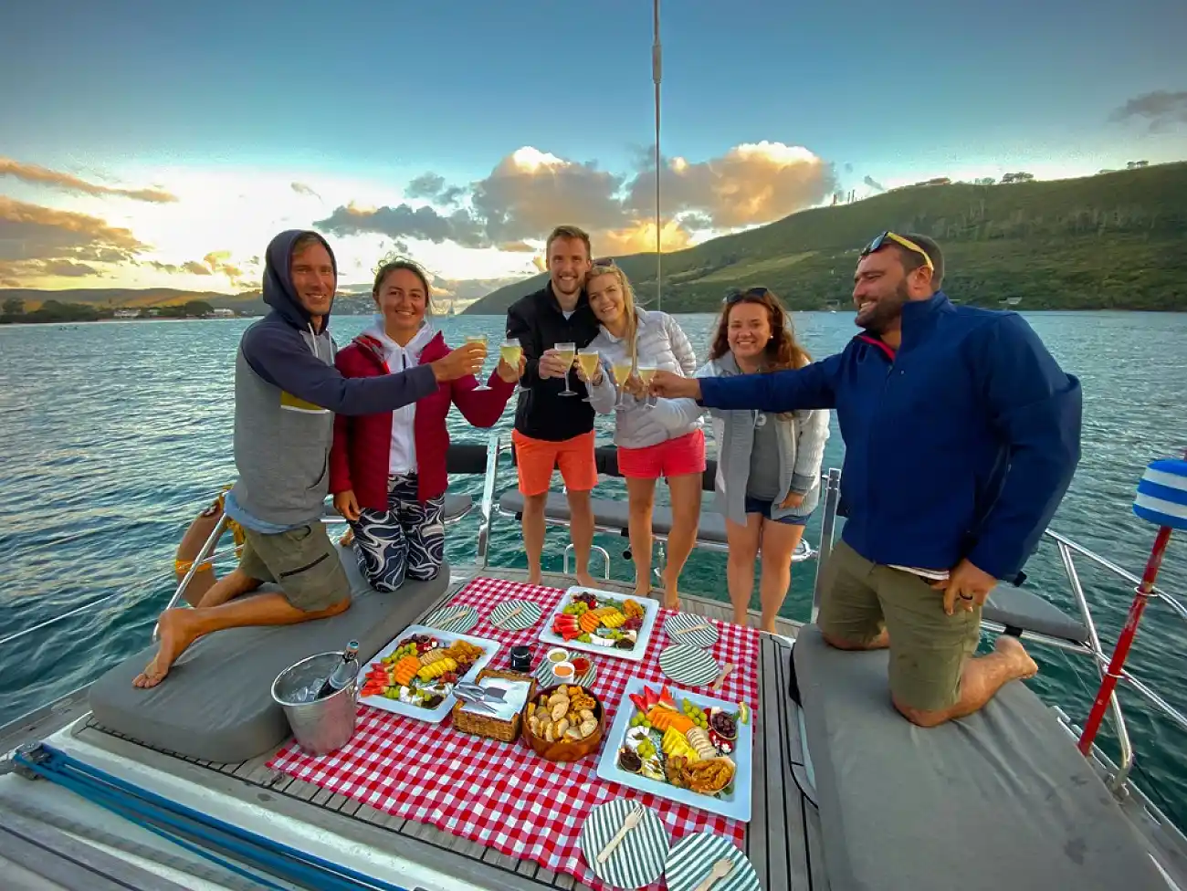 Sunset Cruises on the Knysna Lagoon