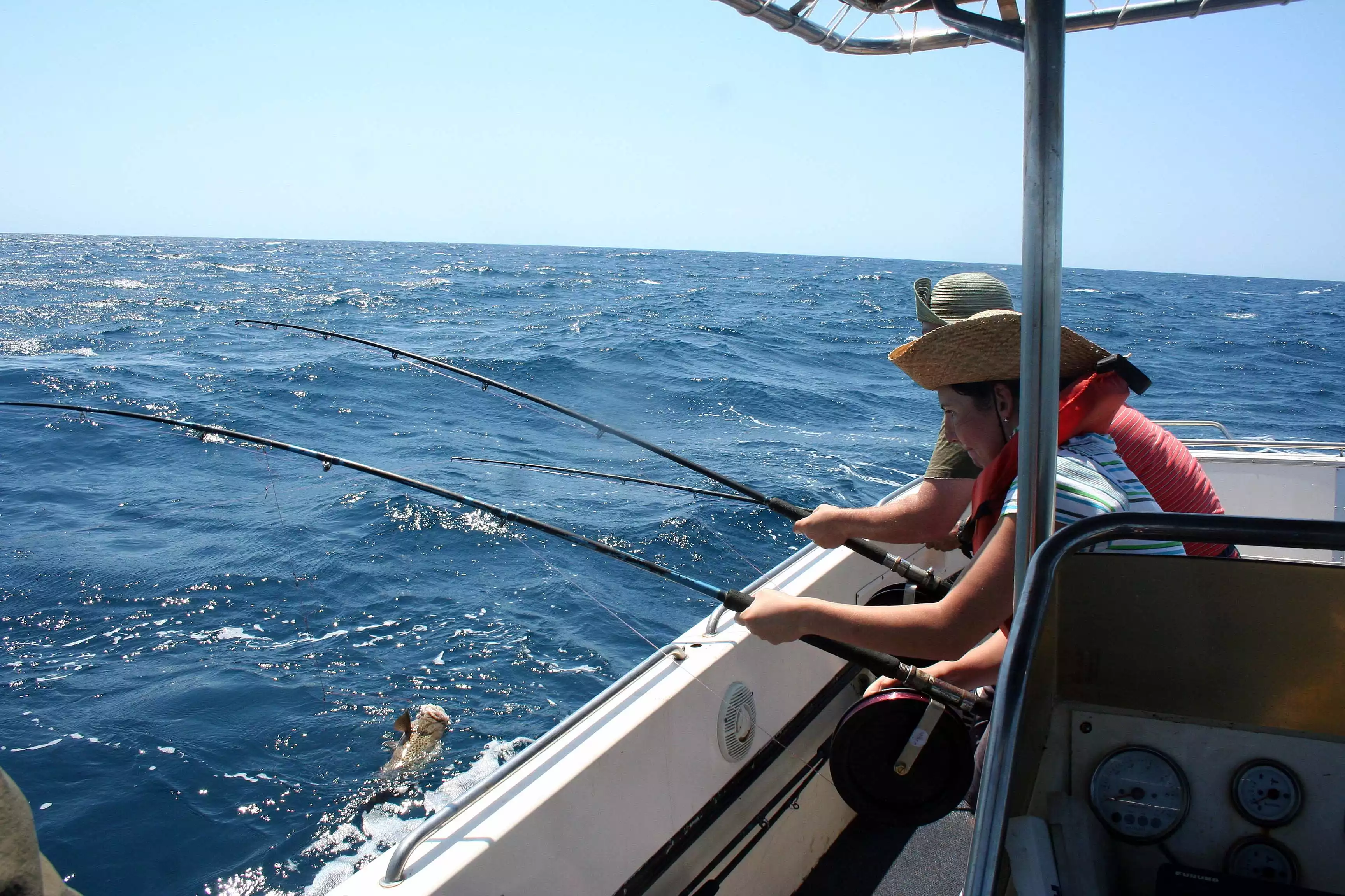 Deep Sea Fishing