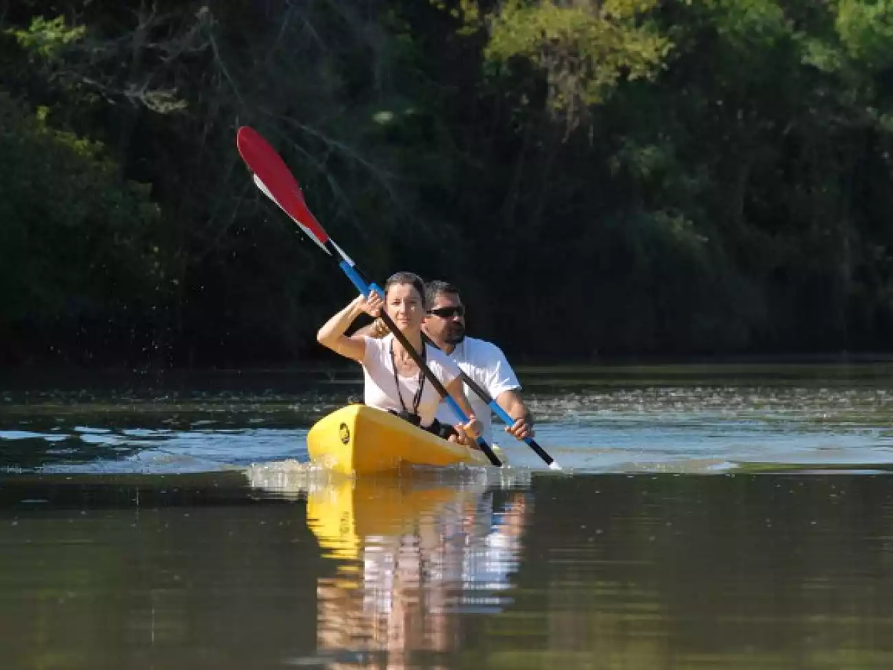 Canoeing in Durban