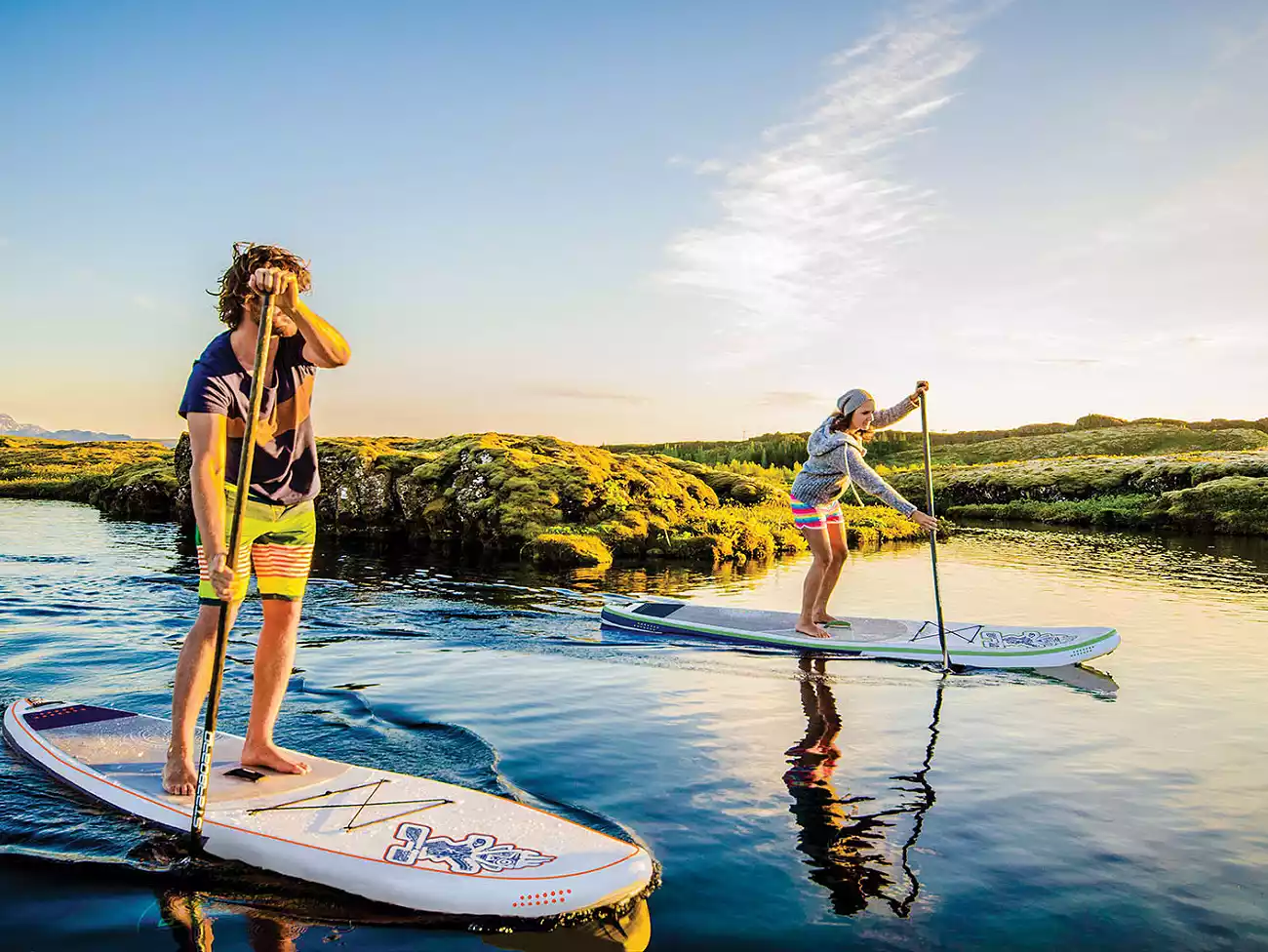 Stand up Paddleboarding in Jefferys Bay