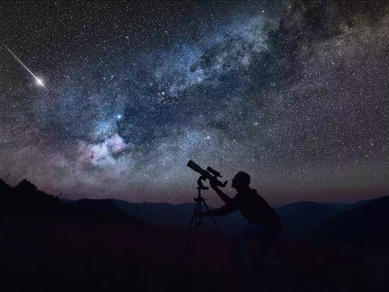 Stargazing in the Karoo 