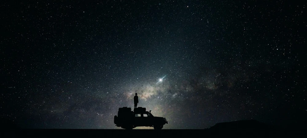 Astronomy for the nation - Stargazing