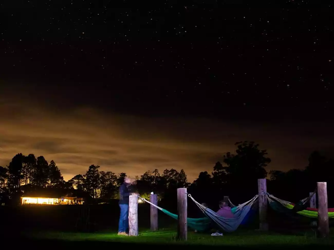 Stargazing in the Champagne Valley