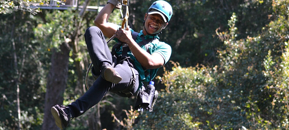 Tsitsikamma Canopy Tours - Zip Line