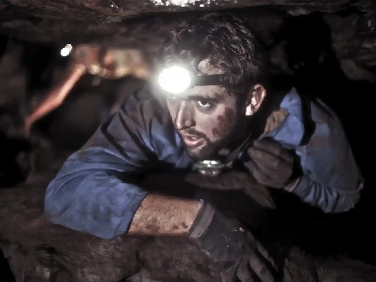 Caving in the Sudwala Caves