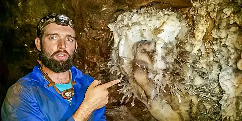 Sudwala Caves Crystal Tour - Caving