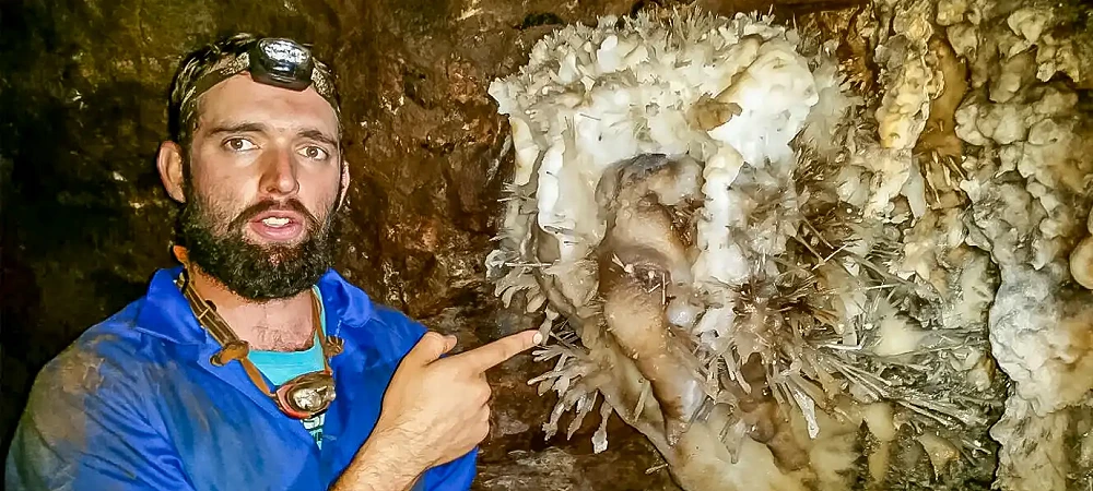 Sudwala Caves Crystal Tour - Caving