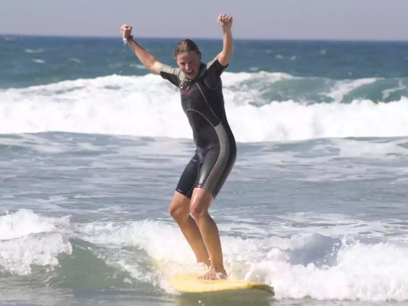 Surfing on the Wild Coast