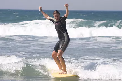 The Sugarshack - Surfing