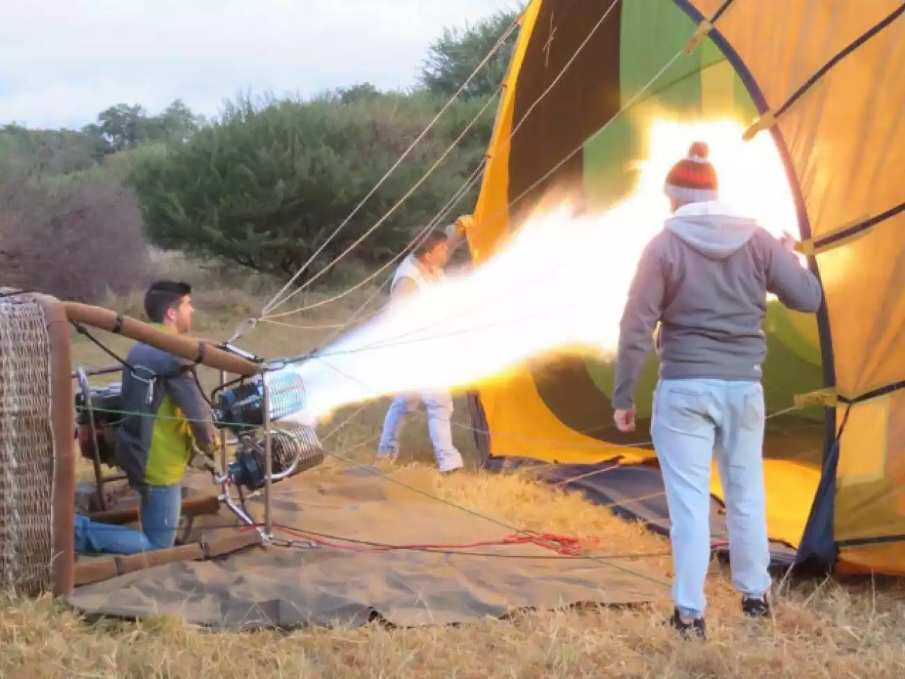 Hot Air Ballooning in Limpopo, South Africa - Balloon Rides