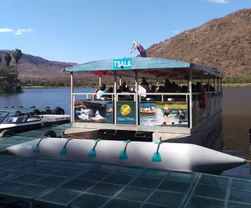 Sun City Waterworld - Boat Trips