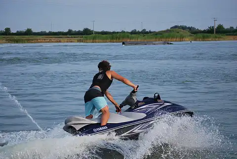Sun City Waterworld - Jet Skiing