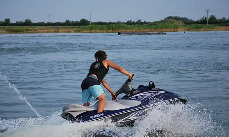 Sun City Waterworld - Jet Skiing