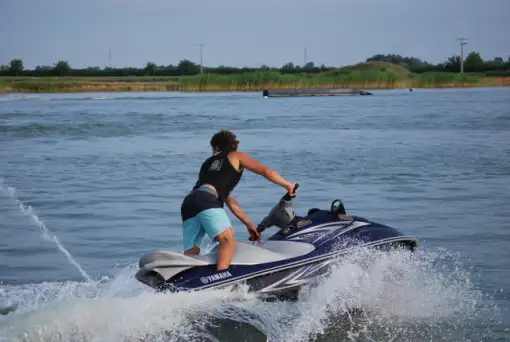 Sun City Waterworld - Jet Skiing