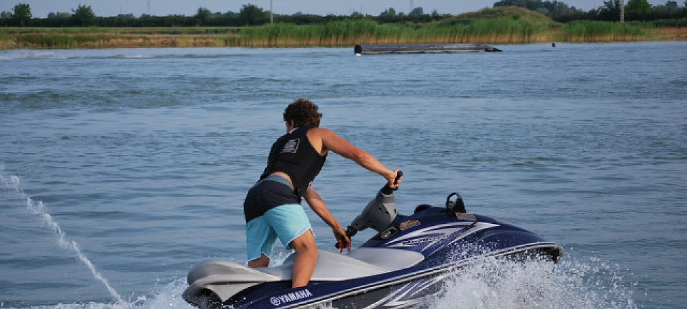 Sun City Waterworld - Jet Skiing