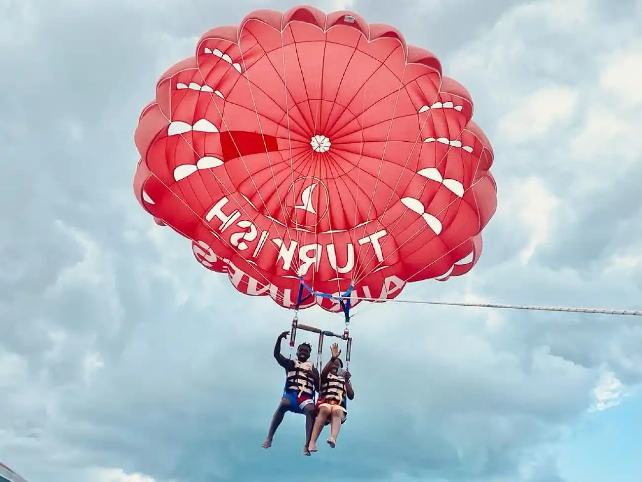 Parasailing in the North West