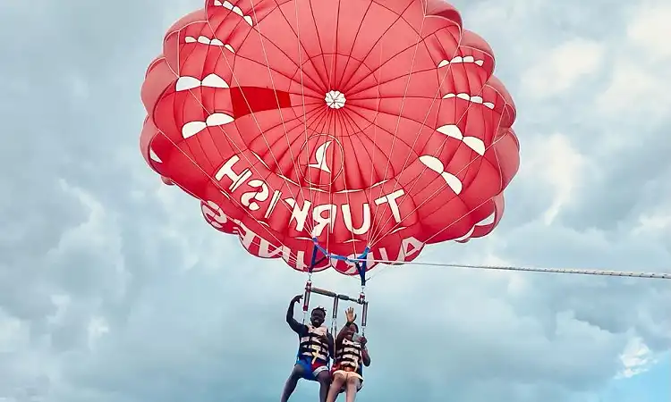 Sun City Waterworld Parasailing in the North West, South Africa