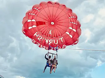Parasailing
