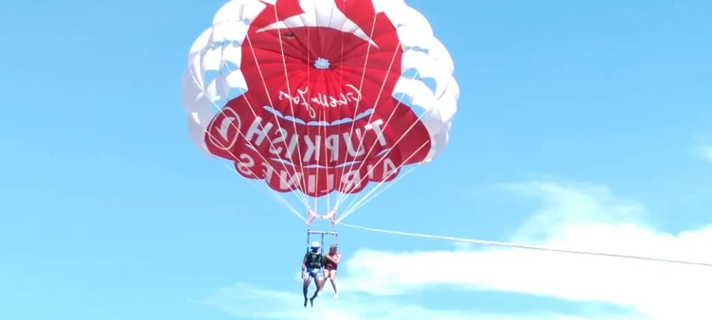 Sun City Waterworld Parasailing in the North West, Gauteng