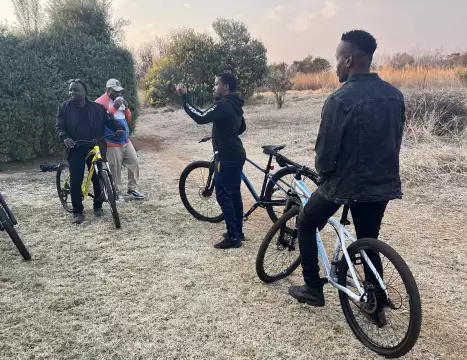 Sun Eagle Adventures - Mountain Biking