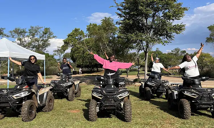 Sun Eagle Adventures - Quad Biking